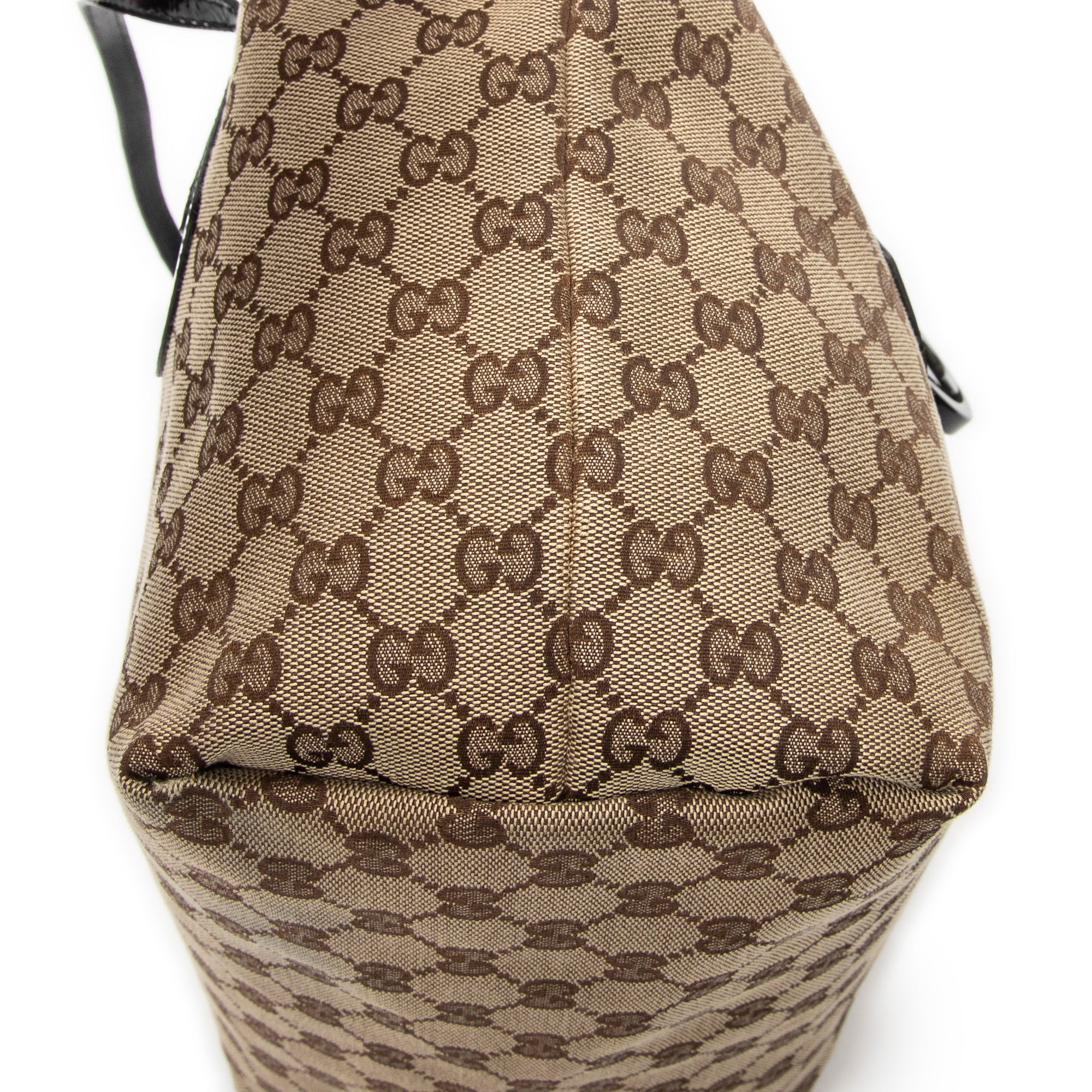 Shoulder Bag Jolie Tote Beige Monogrammed Canvas