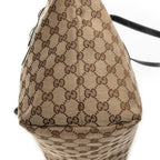 Shoulder Bag Jolie Tote Beige Monogrammed Canvas
