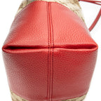 Shoulder Bag Medium Bree Dome Tote Beige Monogrammed Canvas