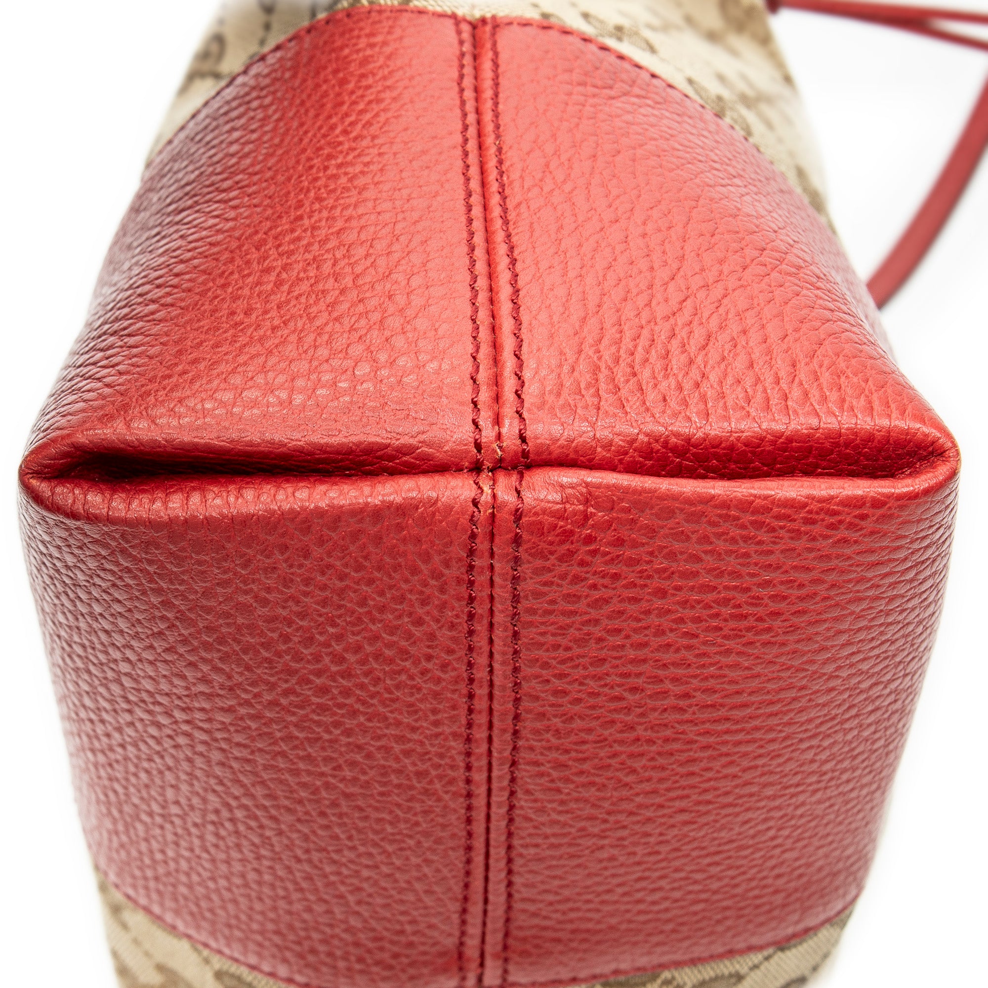 Shoulder Bag Medium Bree Dome Tote Beige Monogrammed Canvas