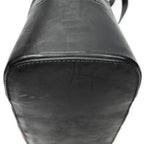 Shoulder Bag Large Web Shopping Tote Black Supreme Coated Canvas