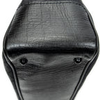 Shoulder Bag Square Bamboo Classic Tote Black Monogrammed Canvas