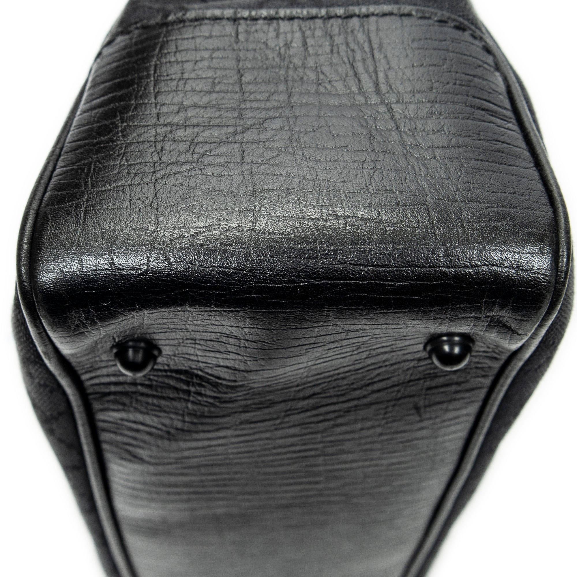 Shoulder Bag Square Bamboo Classic Tote Black Monogrammed Canvas