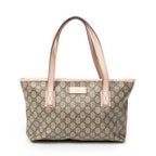 Shoulder Bag Small Joy Tote Pink Supreme Coated Canvas