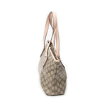 Shoulder Bag Small Joy Tote Pink Supreme Coated Canvas