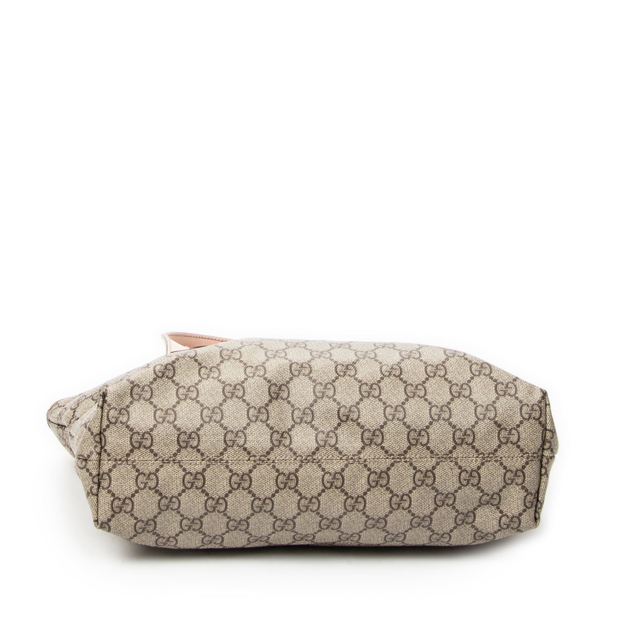 Shoulder Bag Small Joy Tote Pink Supreme Coated Canvas