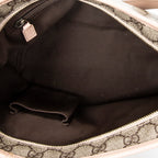 Shoulder Bag Small Joy Tote Pink Supreme Coated Canvas