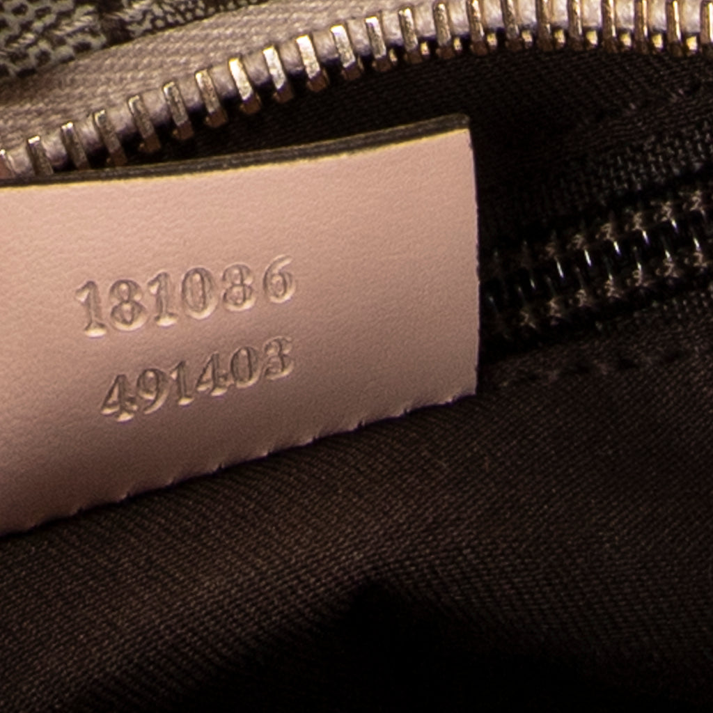 Shoulder Bag Small Joy Tote Pink Supreme Coated Canvas