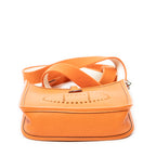 Shoulder Bag Evelyne TPM Orange Clemence Leather