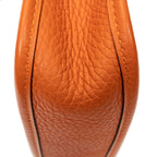 Shoulder Bag Evelyne TPM Orange Clemence Leather