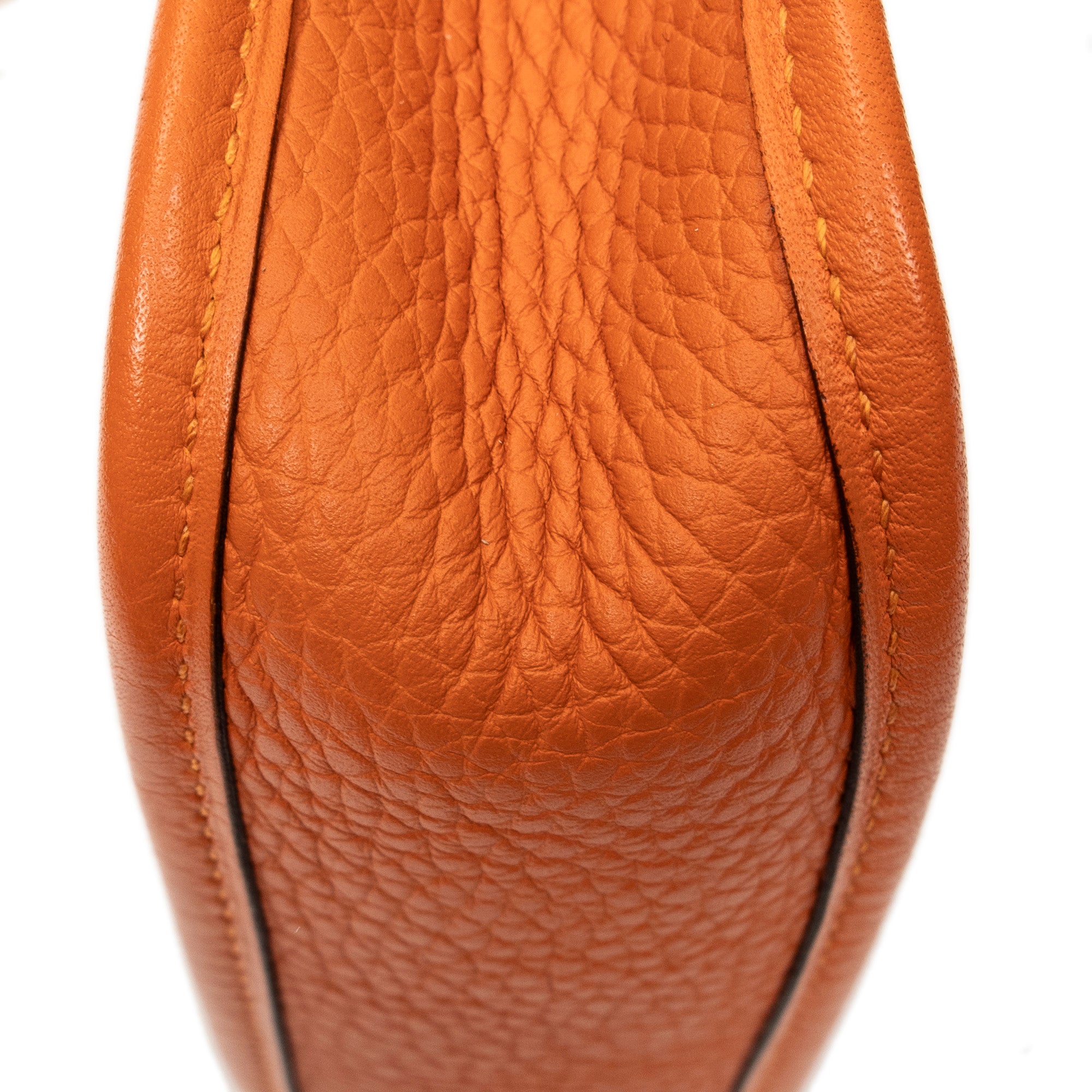 Shoulder Bag Evelyne TPM Orange Clemence Leather