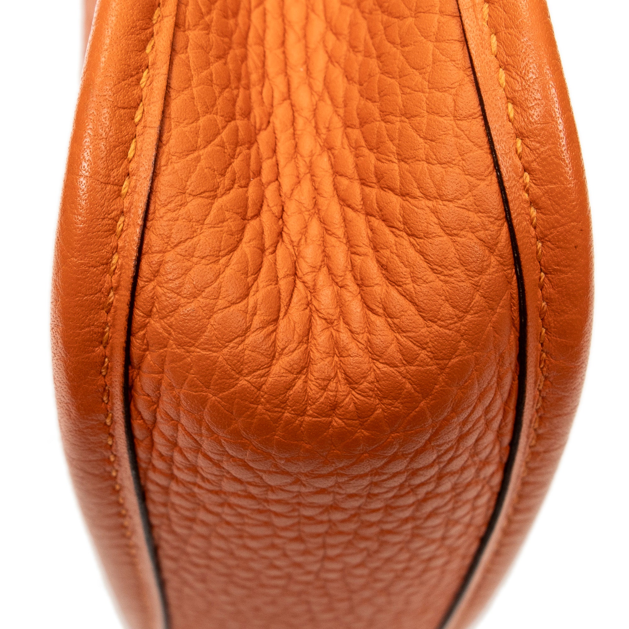 Shoulder Bag Evelyne TPM Orange Clemence Leather