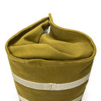 Handbag Cannes MM Green Toile Canvas