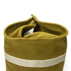 Handbag Cannes MM Green Toile Canvas
