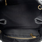 Shoulder Bag Medium Canapa Tote Black Canapa Canvas