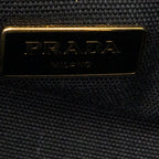 Shoulder Bag Medium Canapa Tote Black Canapa Canvas