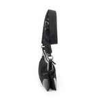 Shoulder Bag Rectangular Shoulder Tote Black Nylon Canvas