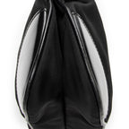 Shoulder Bag Rectangular Shoulder Tote Black Nylon Canvas