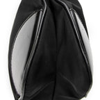 Shoulder Bag Rectangular Shoulder Tote Black Nylon Canvas