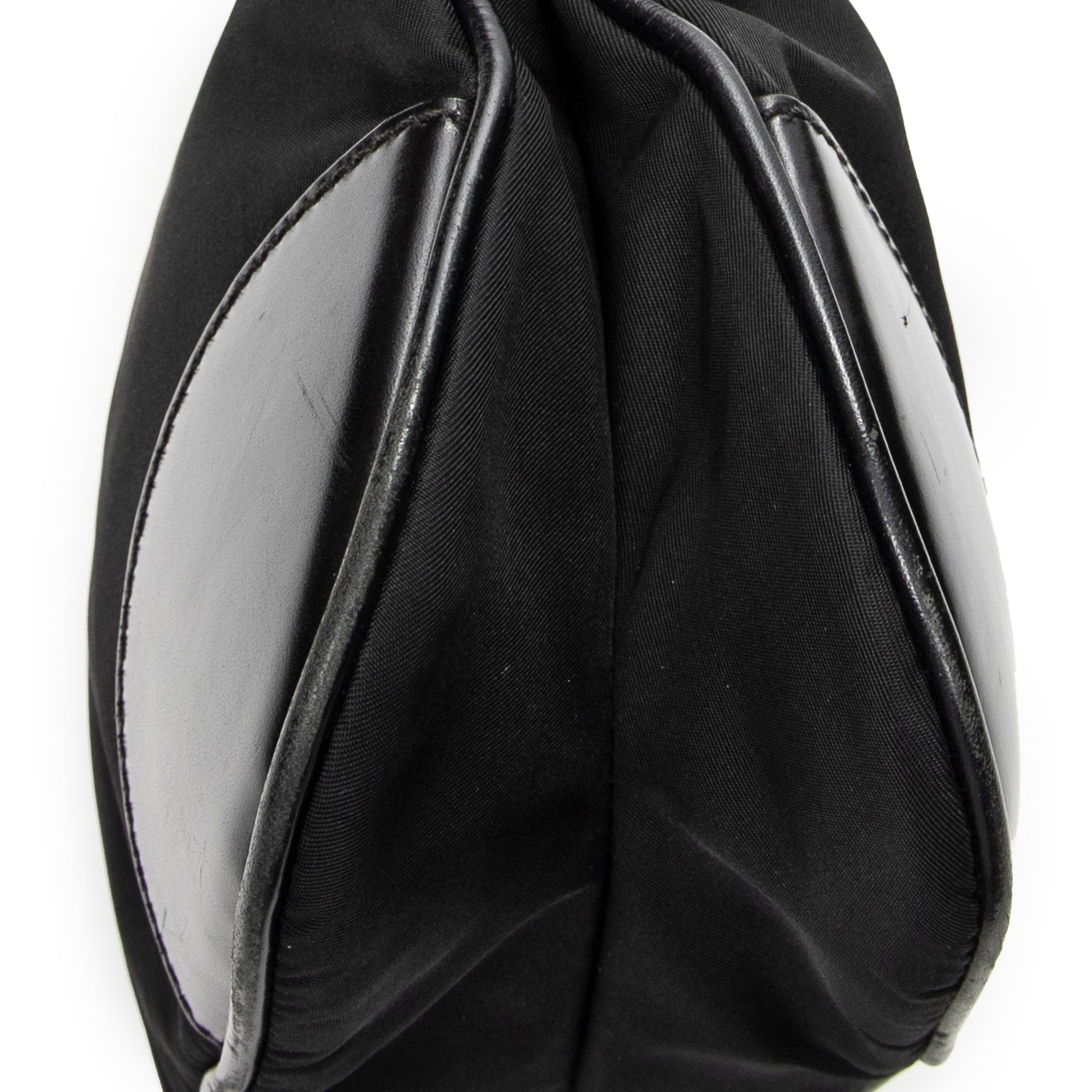 Shoulder Bag Rectangular Shoulder Tote Black Nylon Canvas