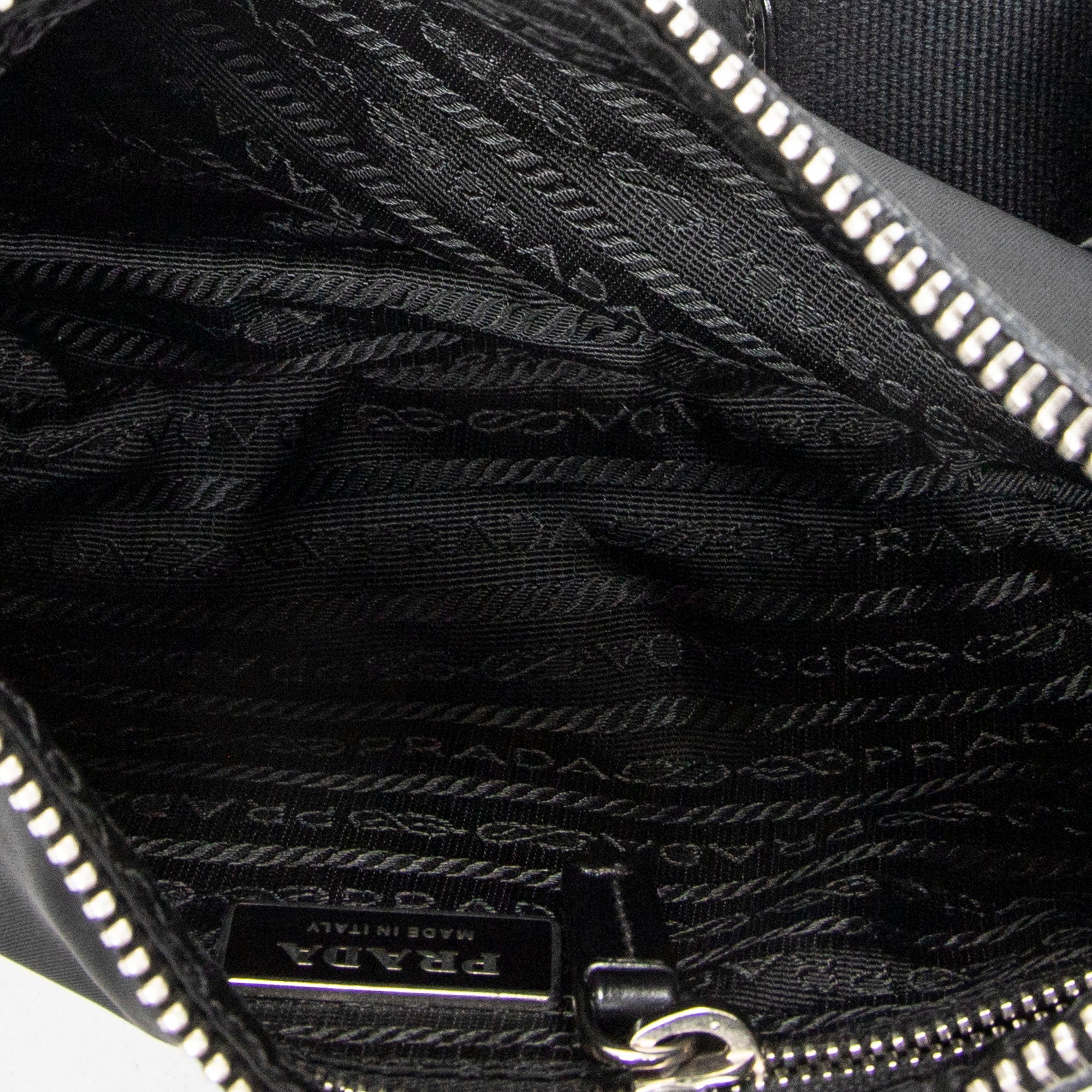 Shoulder Bag Rectangular Shoulder Tote Black Nylon Canvas
