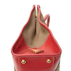 Handbag Medium Jacquard Tote Beige Jacquard Canvas
