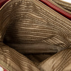 Handbag Medium Jacquard Tote Beige Jacquard Canvas