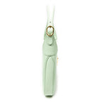 Shoulder Bag Small Jackie 1961 Light Green Smooth Calfskin Leather