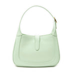 Shoulder Bag Small Jackie 1961 Light Green Smooth Calfskin Leather