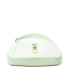 Shoulder Bag Small Jackie 1961 Light Green Smooth Calfskin Leather