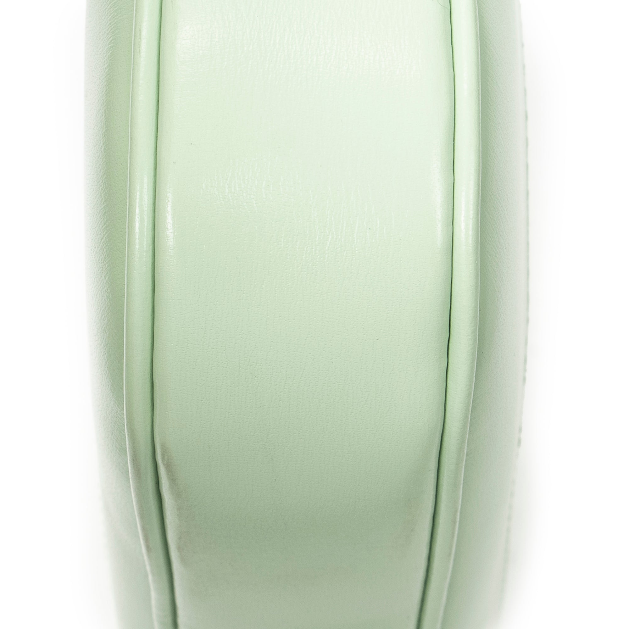 Shoulder Bag Small Jackie 1961 Light Green Smooth Calfskin Leather