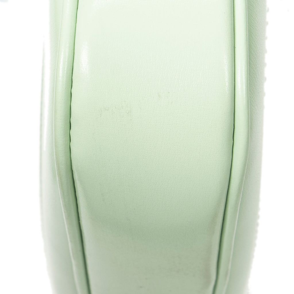 Shoulder Bag Small Jackie 1961 Light Green Smooth Calfskin Leather