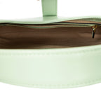 Shoulder Bag Small Jackie 1961 Light Green Smooth Calfskin Leather