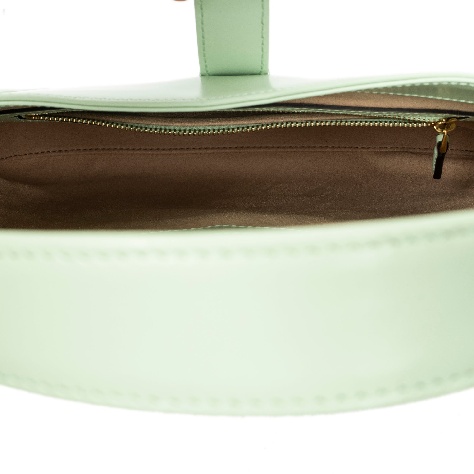 Shoulder Bag Small Jackie 1961 Light Green Smooth Calfskin Leather