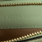 Shoulder Bag Small Jackie 1961 Light Green Smooth Calfskin Leather