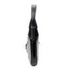 Shoulder Bag Small Jackie Hobo Black Smooth Calfskin Leather