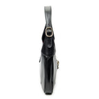 Shoulder Bag Small Jackie Hobo Black Smooth Calfskin Leather