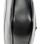 Shoulder Bag Small Jackie Hobo Black Smooth Calfskin Leather