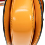 Shoulder Bag Mini Bamboo 1947 Orange Smooth Calfskin Leather