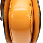 Shoulder Bag Mini Bamboo 1947 Orange Smooth Calfskin Leather