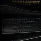 Shoulder Bag Medium Tassel Kate Black Calfskin Leather