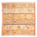 Scarf Scarf Pink 100% Twill Silk