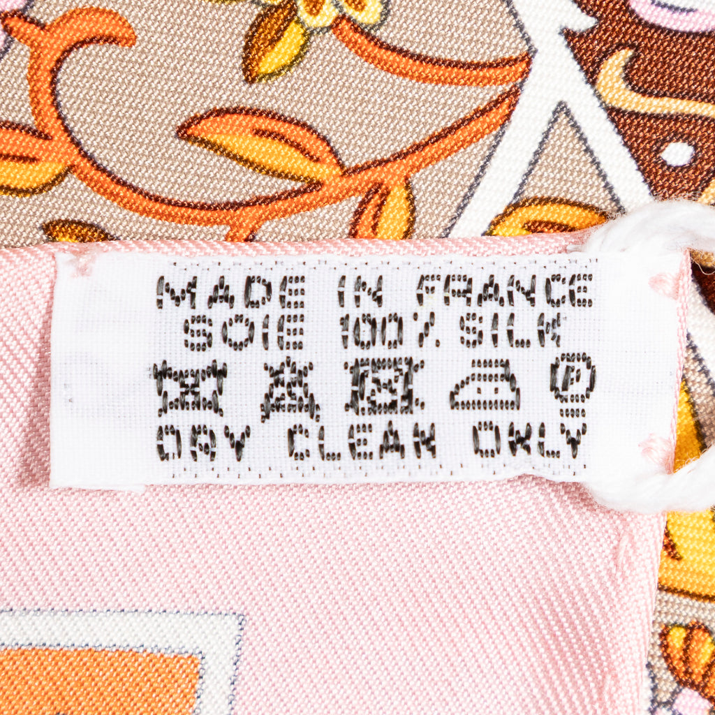 Scarf Scarf Pink 100% Twill Silk