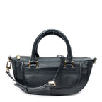 Shoulder Bag Dhanura PM Black Epi