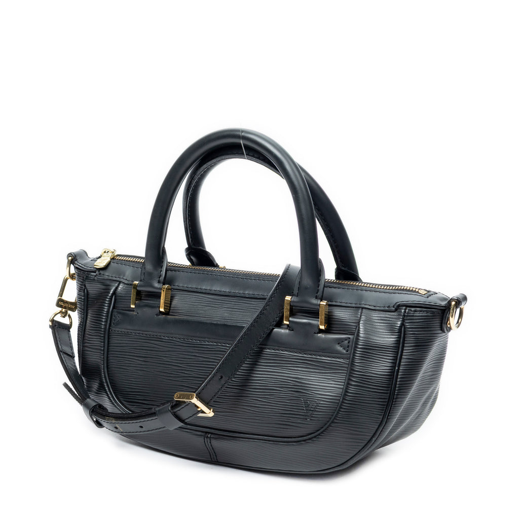 Shoulder Bag Dhanura PM Black Epi