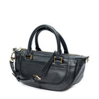 Shoulder Bag Dhanura PM Black Epi