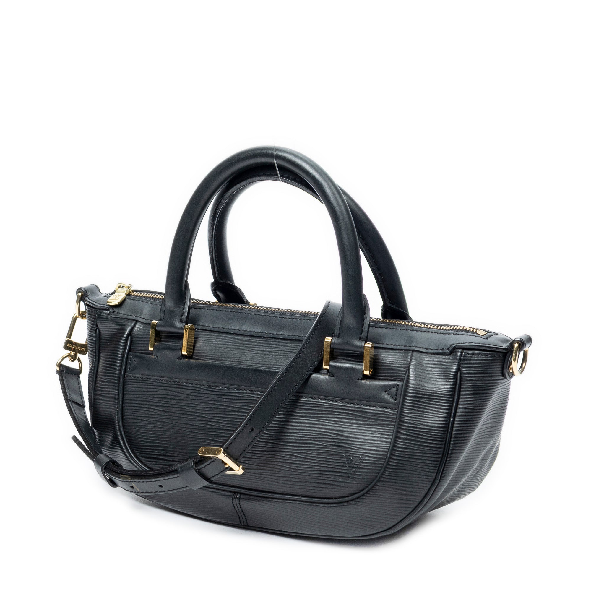 Shoulder Bag Dhanura PM Black Epi
