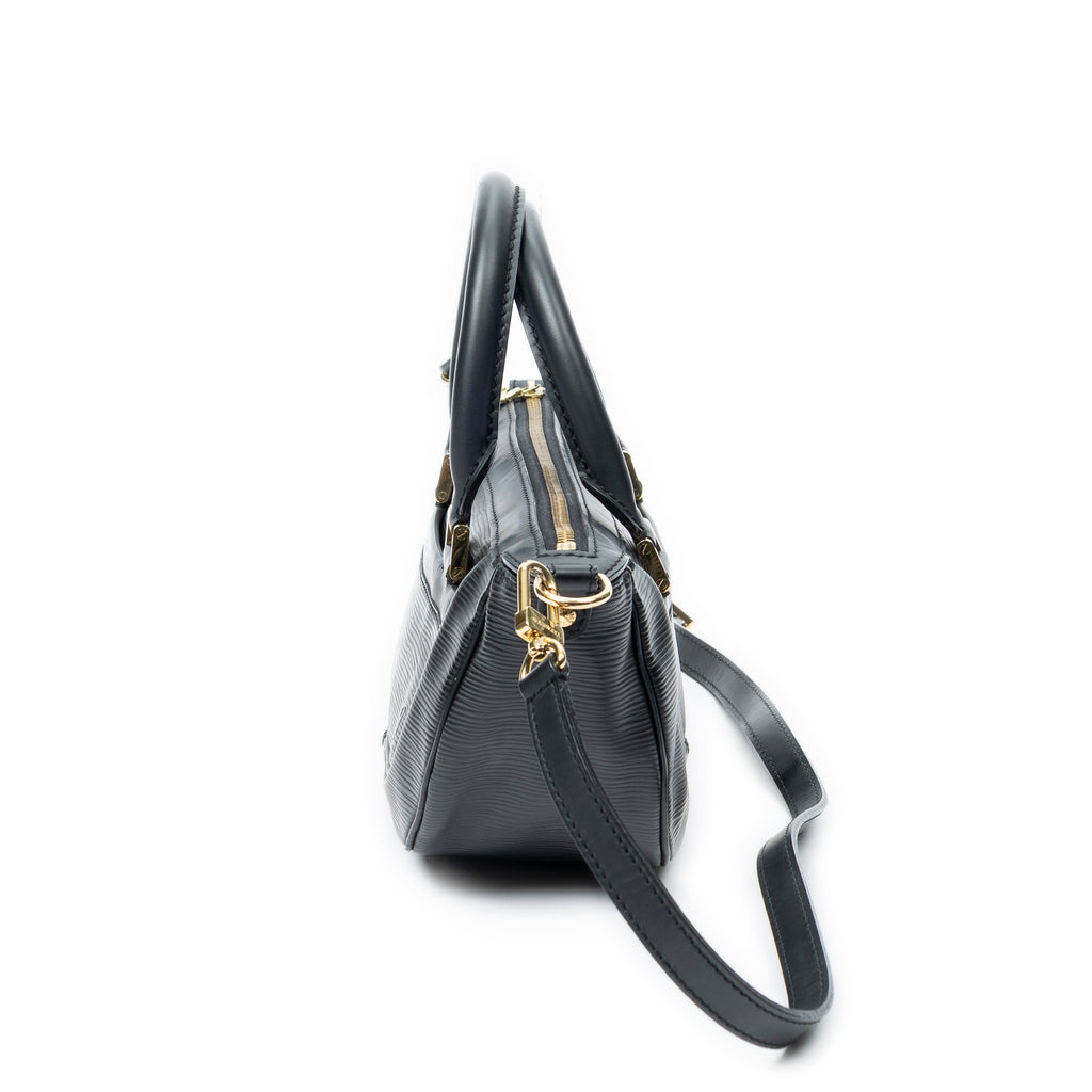 Shoulder Bag Dhanura PM Black Epi