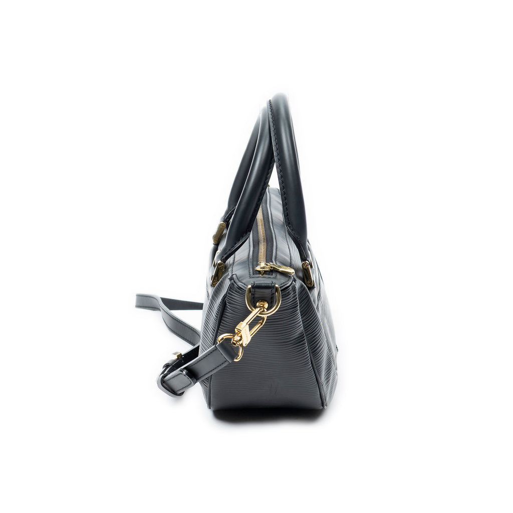 Shoulder Bag Dhanura PM Black Epi
