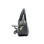 Shoulder Bag Dhanura PM Black Epi
